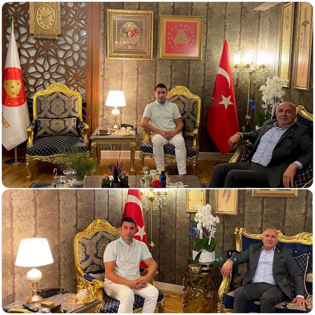THK UESKON ZİYARET