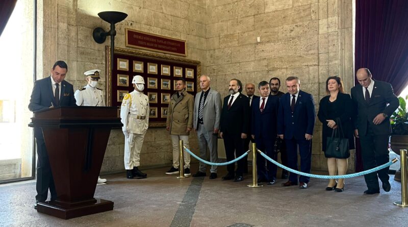 UESKON Anıtkabir Ziyareti