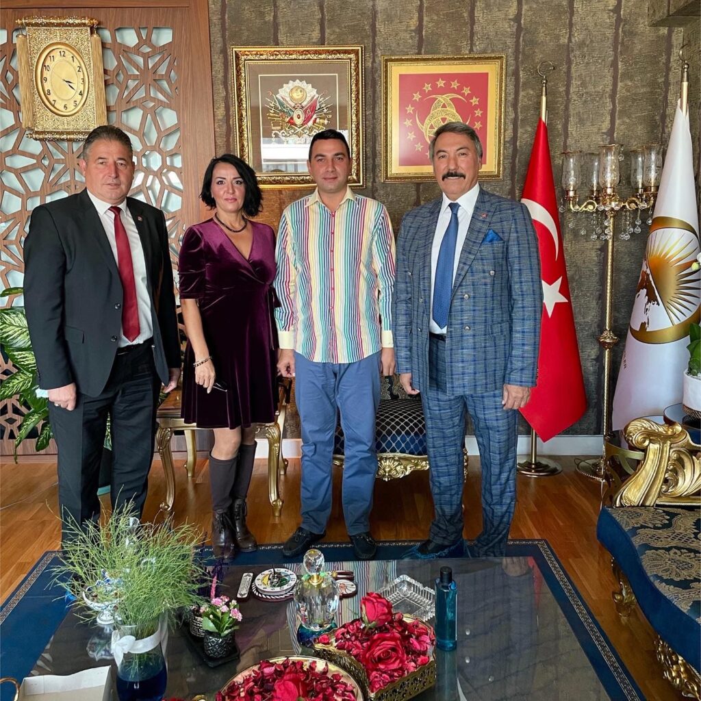 ANTSEVAK UESKON ZİYARET