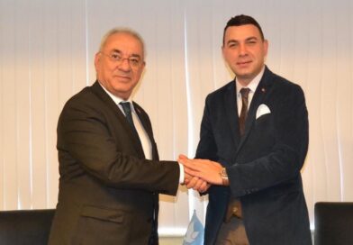 UESKON’dan DSP Genel Merkezine Ziyaret