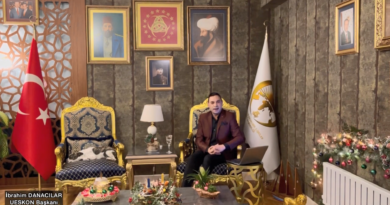 Başkanımız İbrahim DANACILAR’ın 2023 Yeni Yıl Mesajı