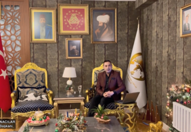 Başkanımız İbrahim DANACILAR’ın 2023 Yeni Yıl Mesajı